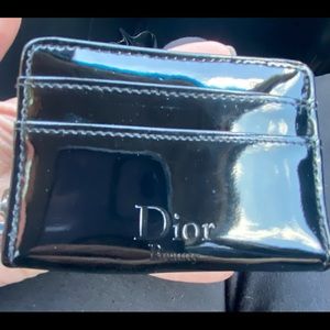 DIOR zipper wallet